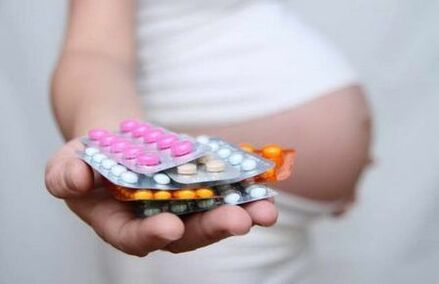 pillole per i parassiti durante la gravidanza