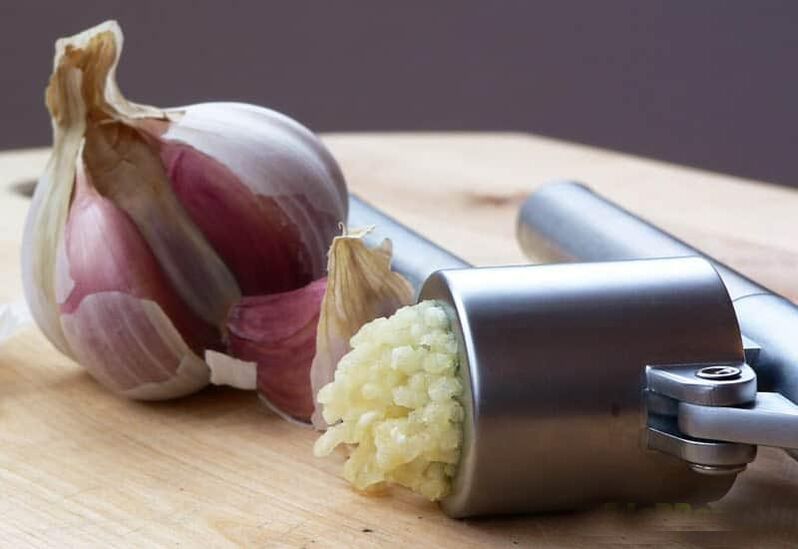 Aglio e cipolle dai parassiti