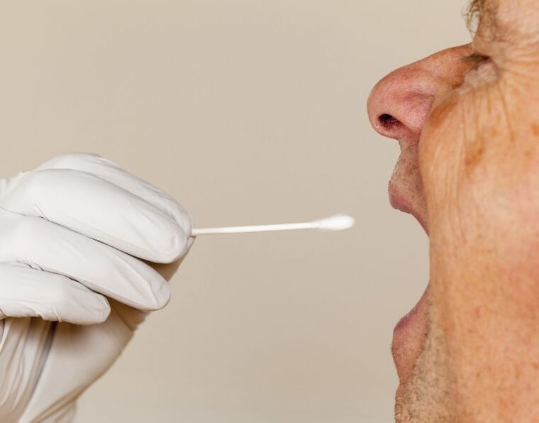 Metodo del test invernale con saliva