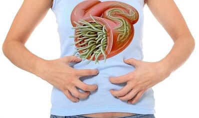 come sbarazzarsi dei parassiti nel corpo umano