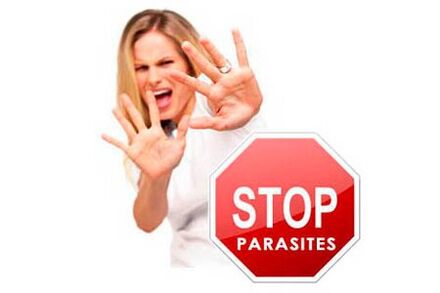 Combattere i parassiti nel corpo